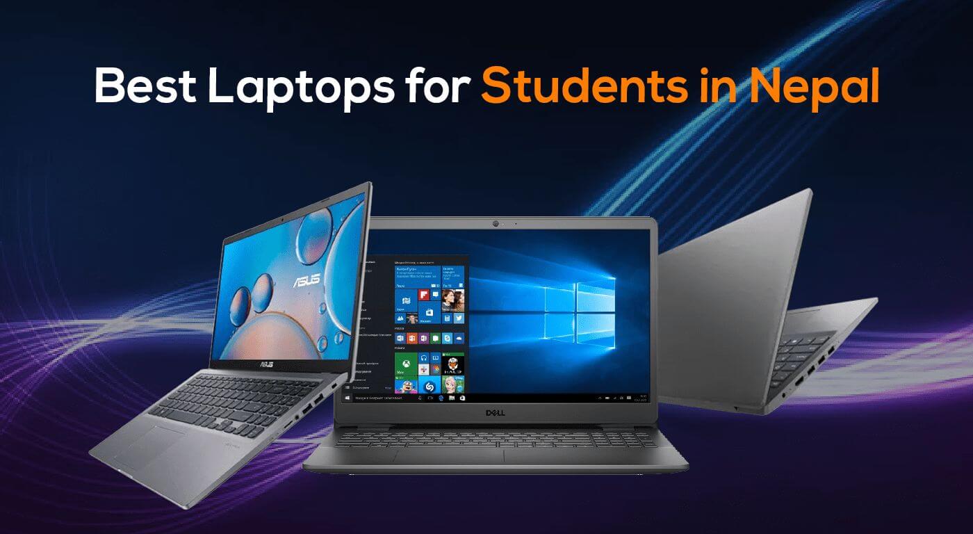 best laptop for student in Nepal