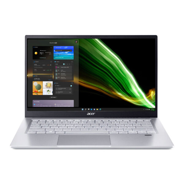 Acer Swift 3 | Core i7-1165G7 | Iris Xe | 8GB RAM | 256SSD |14″ FHD