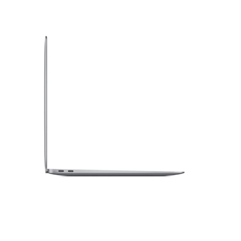 Apple Macbook Air M1- side view