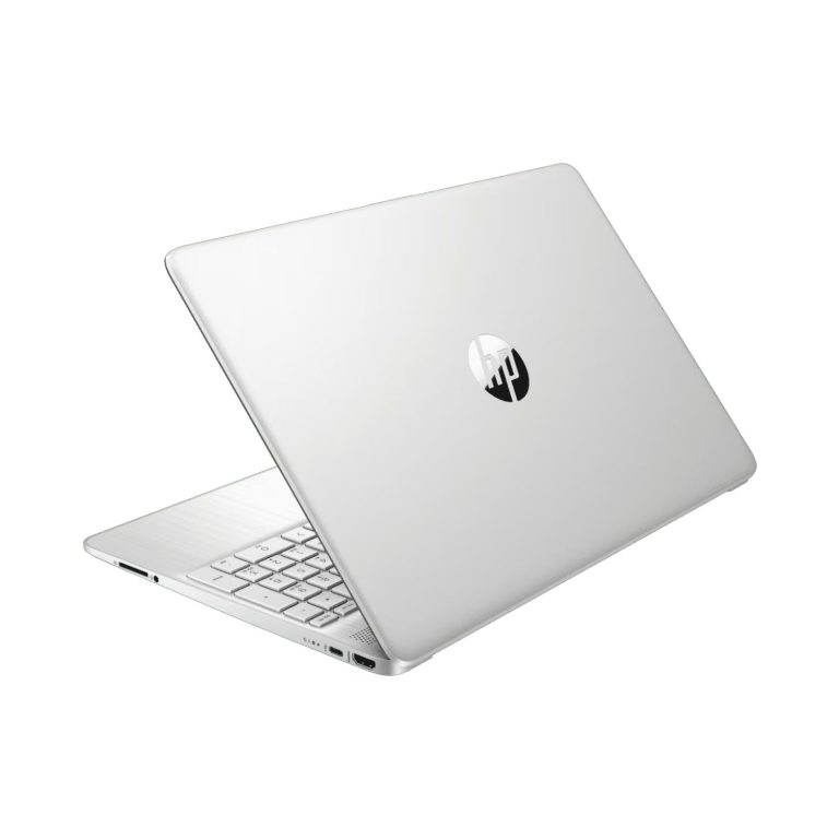HP 15s FQ5004NIA i3 laptop - back profile