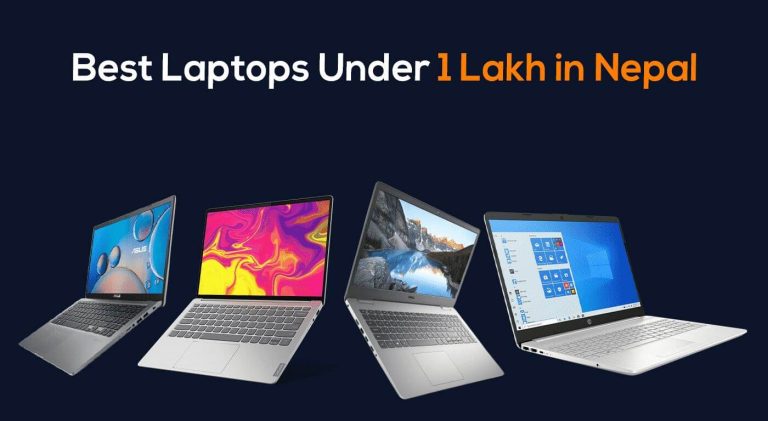 best laptop under 1 lakh in Nepal