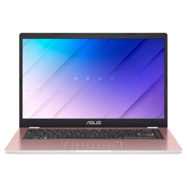Asus Vivobook Go 14 E410 | Celeron N4020 | Intel UHD | 4GB RAM | 256GB SSD | 14.0″ FHD | Rose Gold | 2023