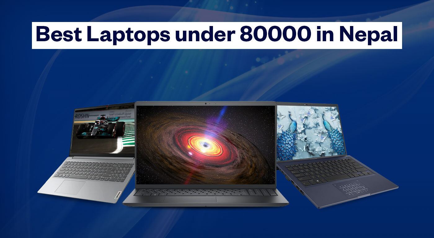 Best Laptops under 80000 in Nepal