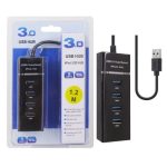 1.2 Meter 4 Port USB 3.0 HUB With 5Gbps Speed Price in Nepal