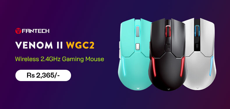 Venom II WGC2 gaming mouse in Nepal