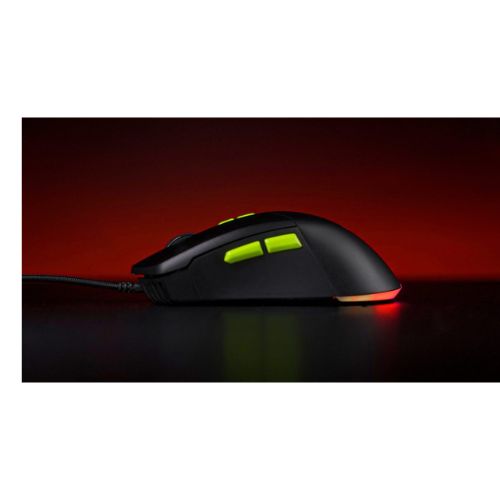 price of Phantom II VX6 Gaming Mouse-Neon Black in Nepal