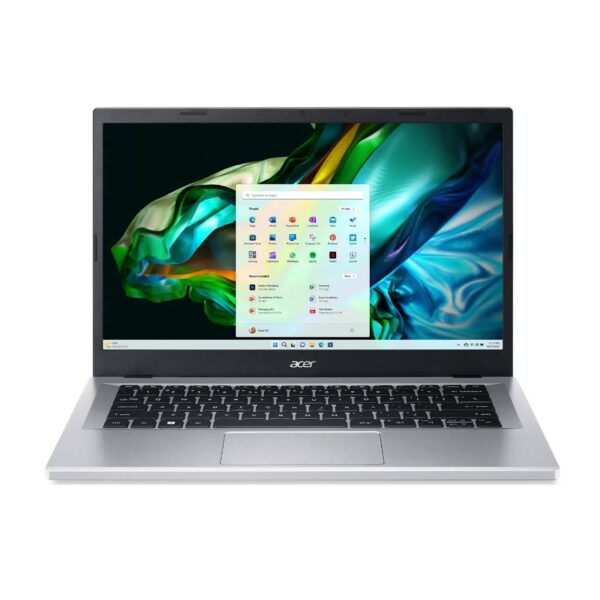 Acer Aspire Lite 14 | AL 14-31P-318W 13th Gen Core i3-N300 | 8GB DDR5 | 512GB SSD | Intel UHD | 14-inch IPS SlimBezel