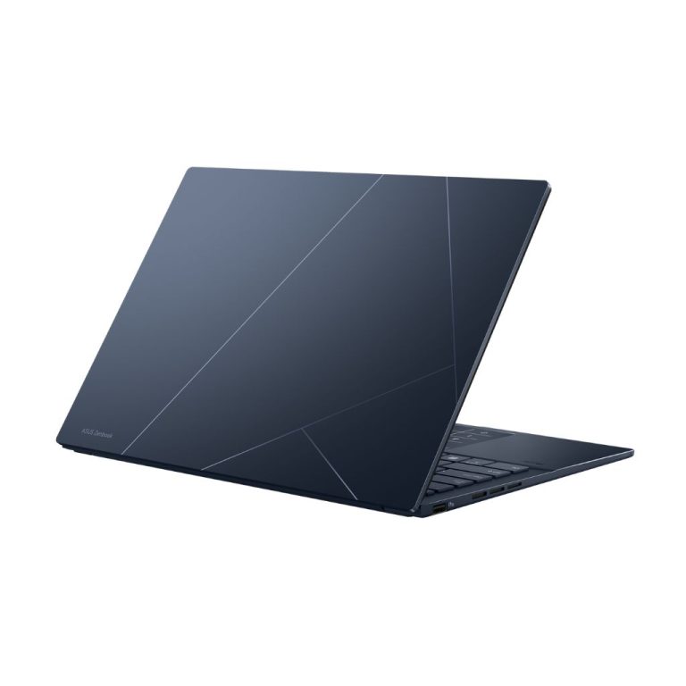 ASUS Zenbook 14 OLED Intel Core Ultra 7 - back view