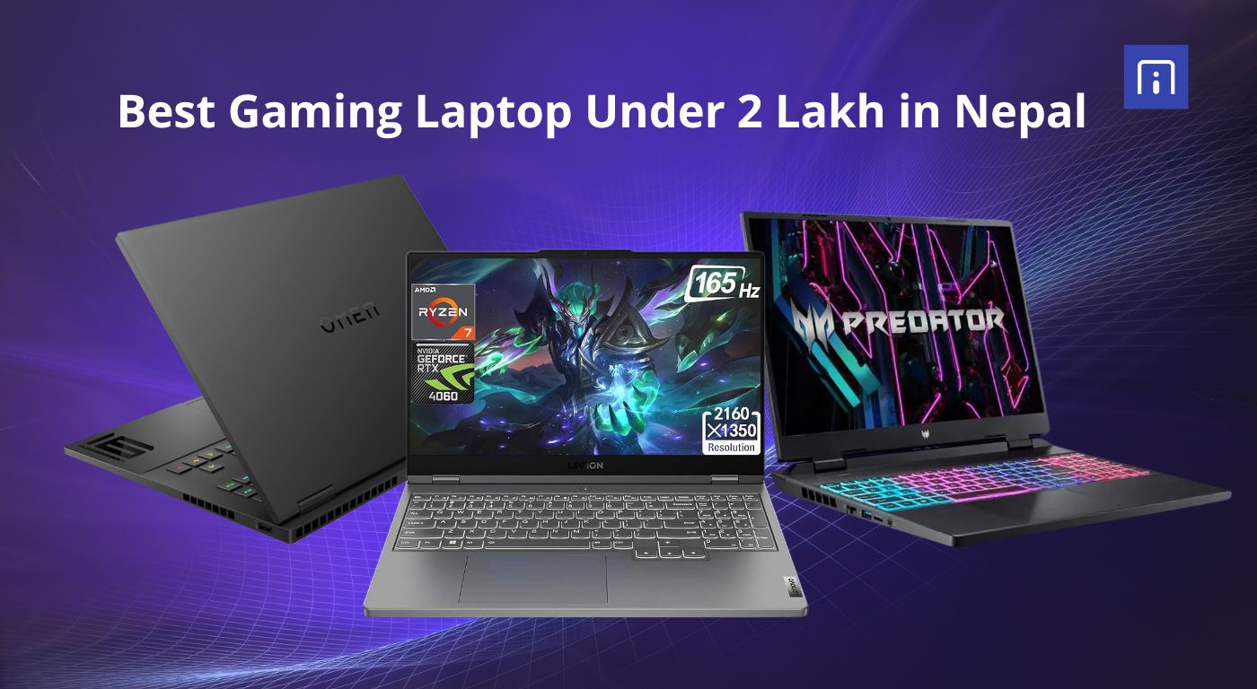 Best Gaming Laptop Under 2 Lakh in Nepal